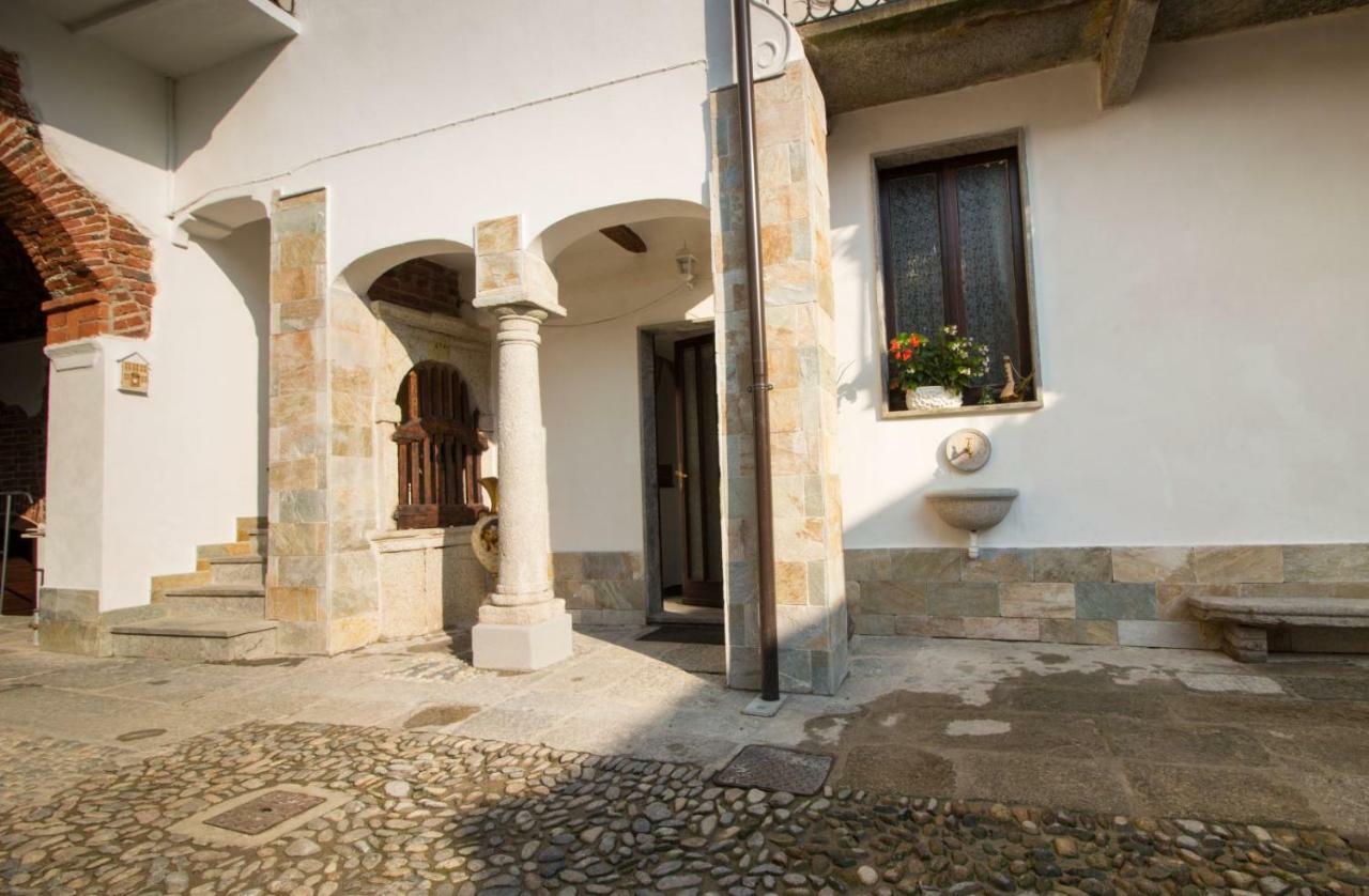 Loft & Espace Maison 1706 Lago Orta Borgomanero Esterno foto